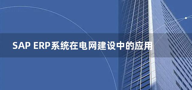 SAP ERP系统在电网建设中的应用 探索大型项目的信息化管理技术